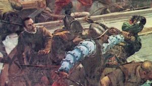 Miguel de Cervantes fue un héroe de la batalla de Lepanto