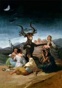 La boca del diablo y las brujas en el siglo XVI