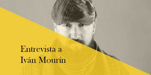 Entrevista a Iván Mourín, escritor, guionista y criminólogo.