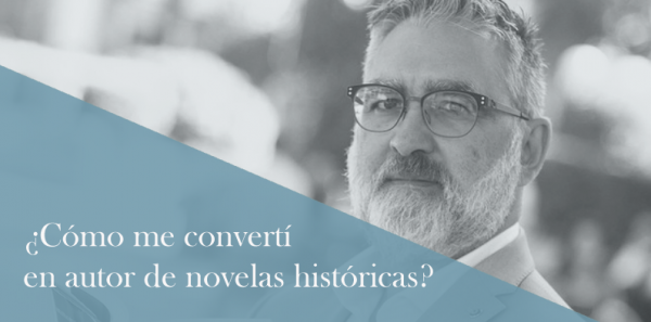 Teo Palacios: ¿Cómo me convertí en autor de novelas históricas?