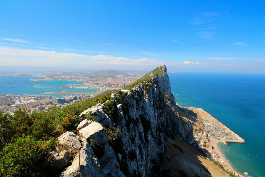 montaña Tariq Gibraltar