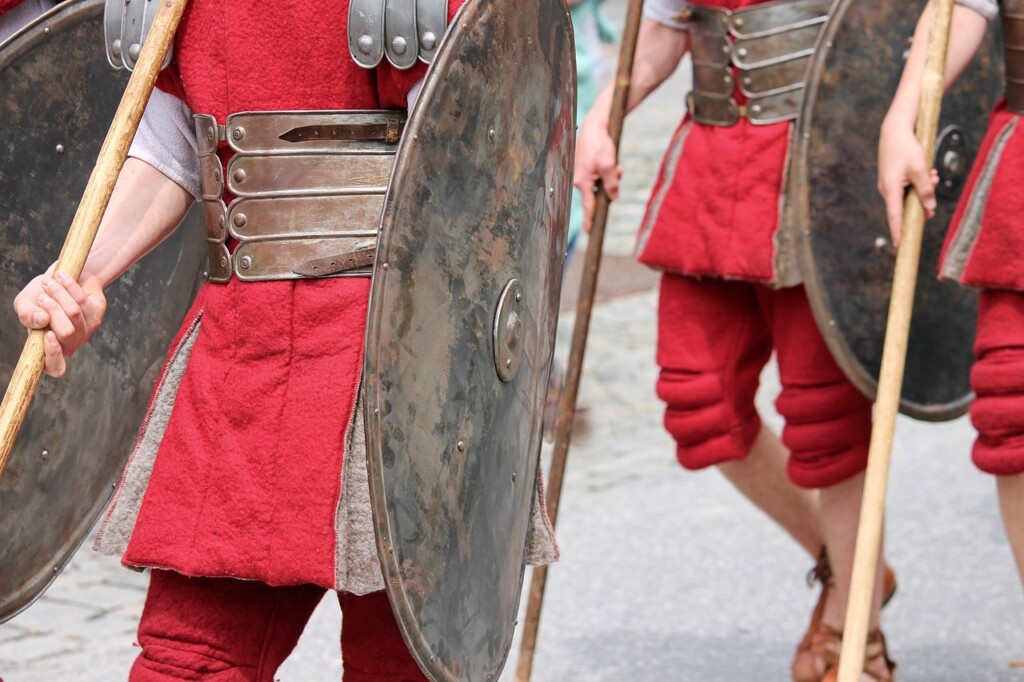 íberos soldados romanos