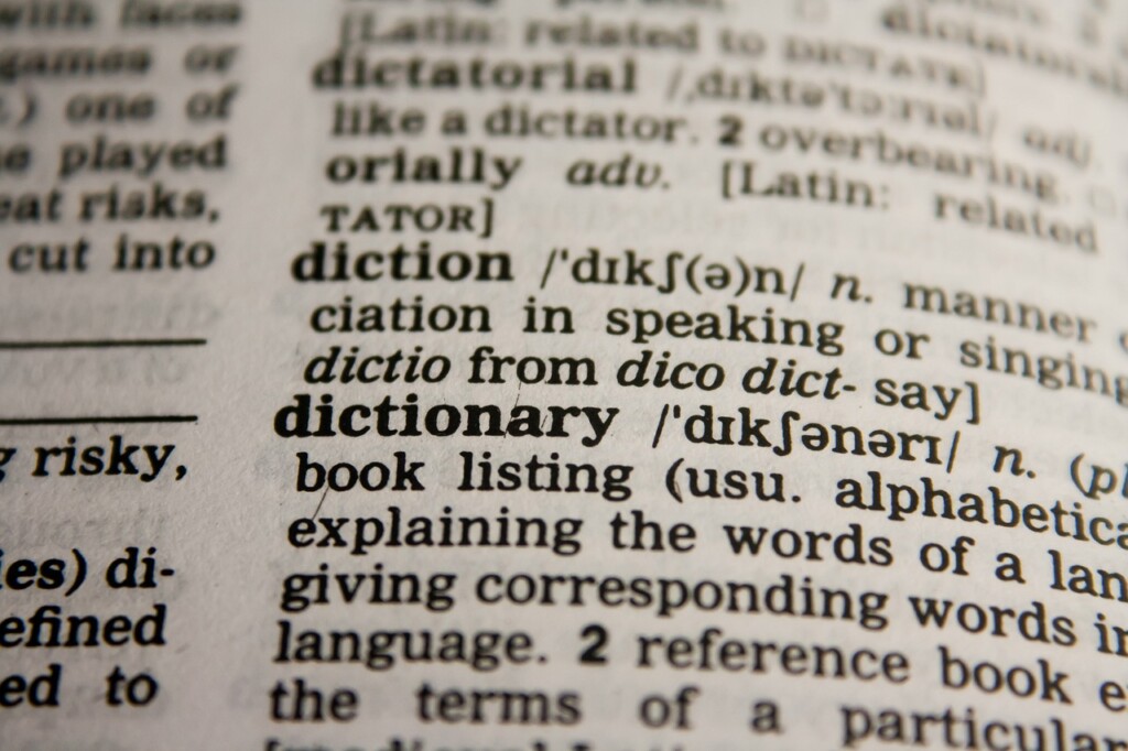diccionario