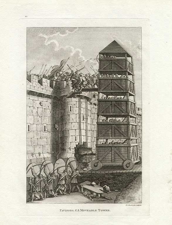torre de asedio edad media