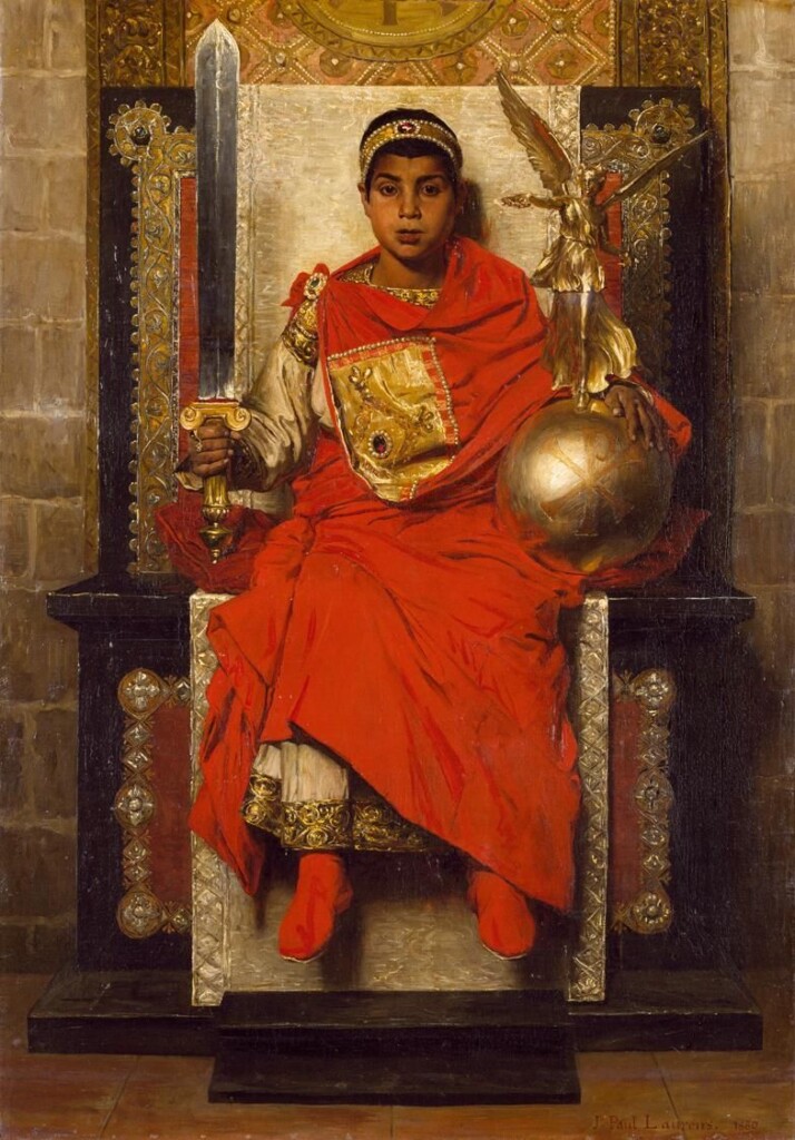 Flavio Honorio, emperador, niño