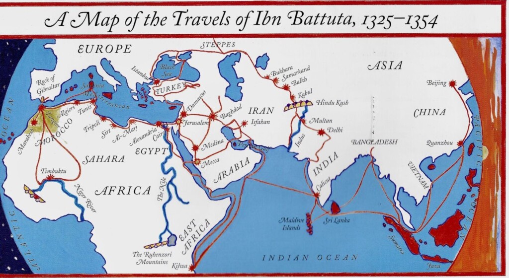 Ibn Battuta viajes
