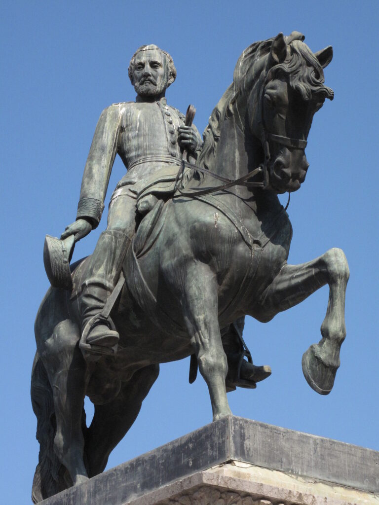 estatua Juan Prim