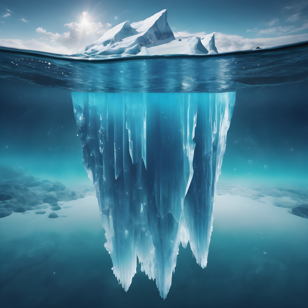 técnica del iceberg