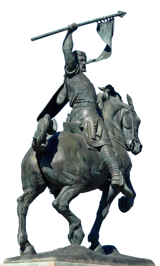 estatua el Cid