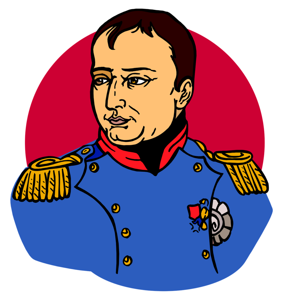 Ilustración de Napoleón