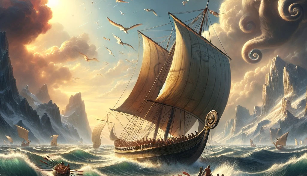 La fascinación del ser humano por el mundo marítimo queda claro desde nuestros primeros escritos como la Odisea.
