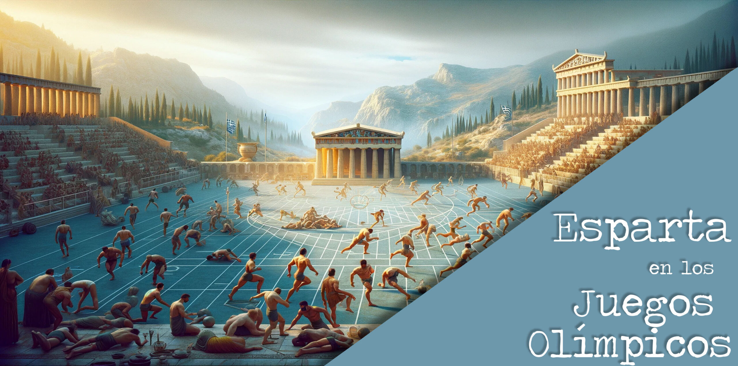 Esparta en los Juegos Olímpicos antiguos
